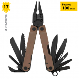 Мультитул LEATHERMAN REBAR COYOTE 832406 с нейлоновым чехлом Мультитул LEATHERMAN REBAR COYOTE 832406 с нейлоновым чехлом