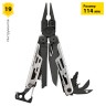 Мультитул LEATHERMAN SIGNAL BLACK & SILVER 832625 Мультитул LEATHERMAN SIGNAL BLACK & SILVER 832625